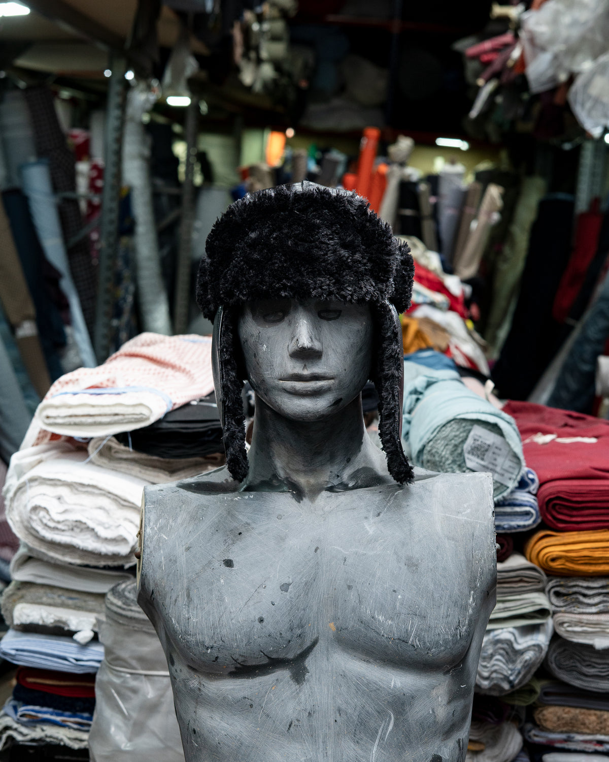 Ushanka Noir