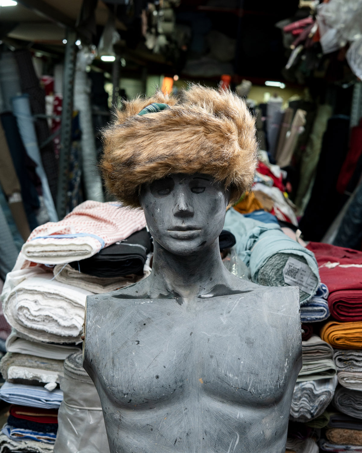 Ushanka Green Apple