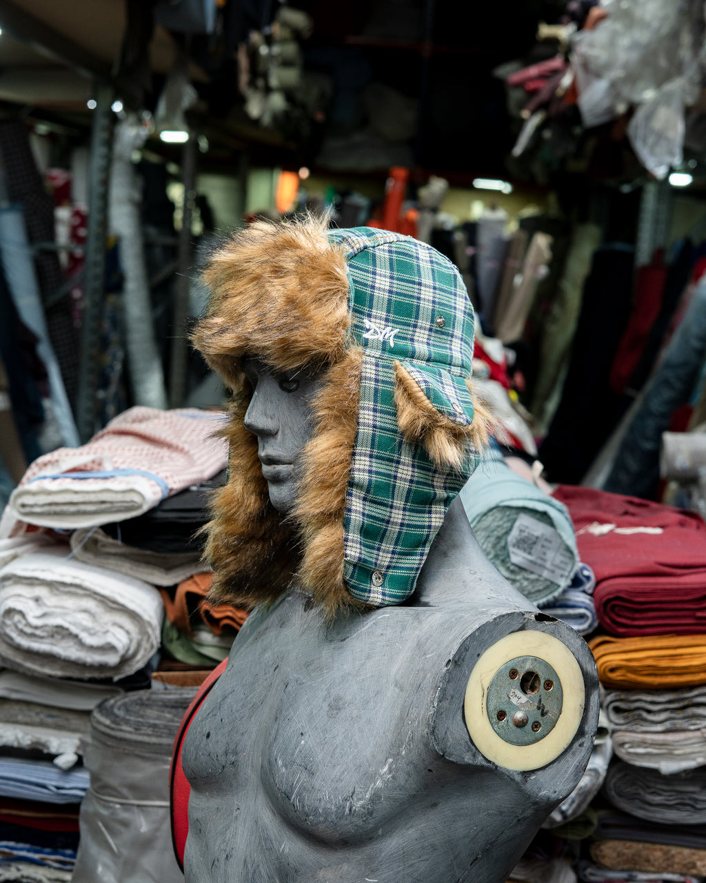 Ushanka Green Apple