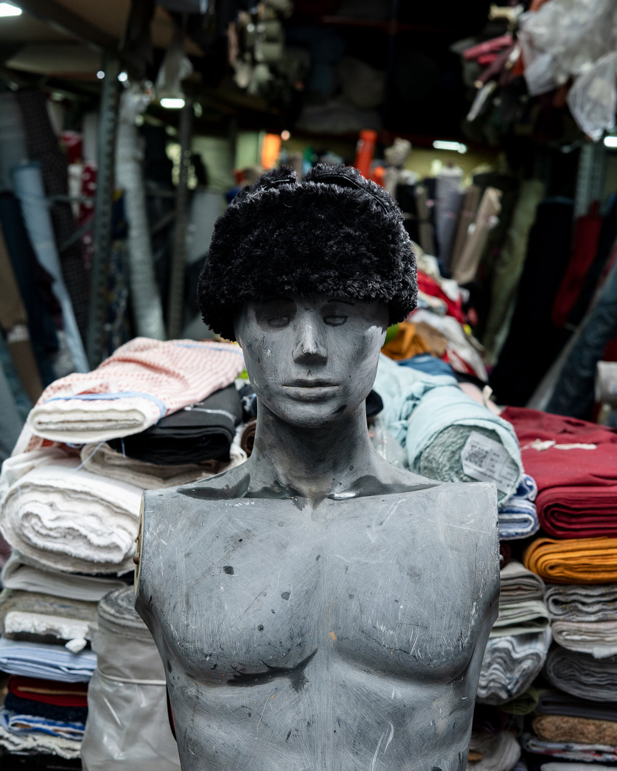 Ushanka Noir
