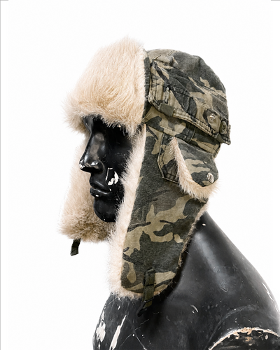 Ushanka Camo